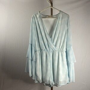 New With Tags - Alterd State Long sleeve, jumper shorts!